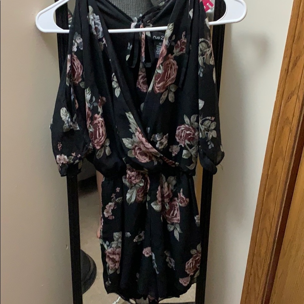 Floral romper
